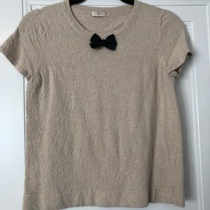 J. Crew Sweater T-shirt